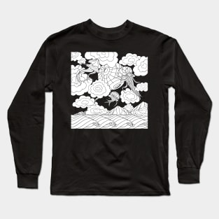 Clouds of Jellyfish Long Sleeve T-Shirt